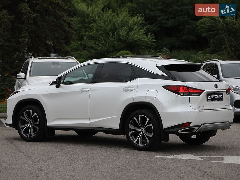 Внедорожник / Кроссовер Lexus RX 2021 в Харькове фото 11 Внедорожник / Кроссовер Lexus RX 2021 в Харькове