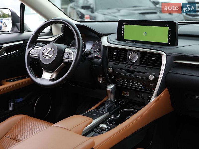 Внедорожник / Кроссовер Lexus RX 2021 в Харькове фото 17 Внедорожник / Кроссовер Lexus RX 2021 в Харькове