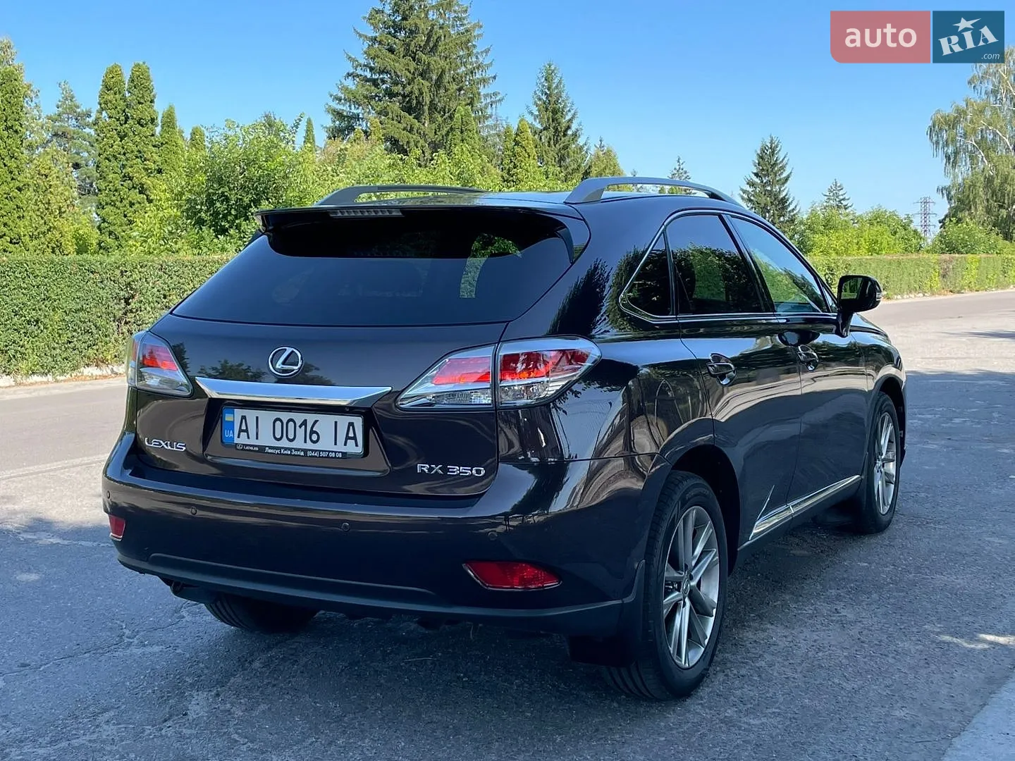2012 Lexus RX - мініатюра 4