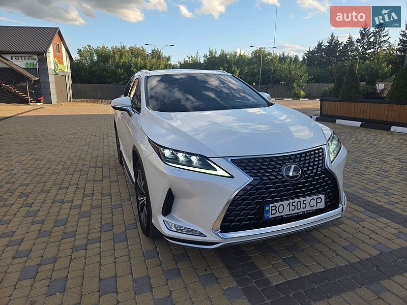 Позашляховик / Кросовер Lexus RX 2020 в Тернополі