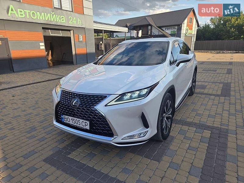 Позашляховик / Кросовер Lexus RX 2020 в Тернополі