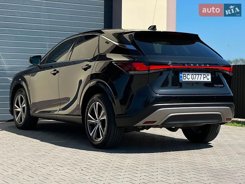 Позашляховик / Кросовер Lexus RX 2024 в Стрию
