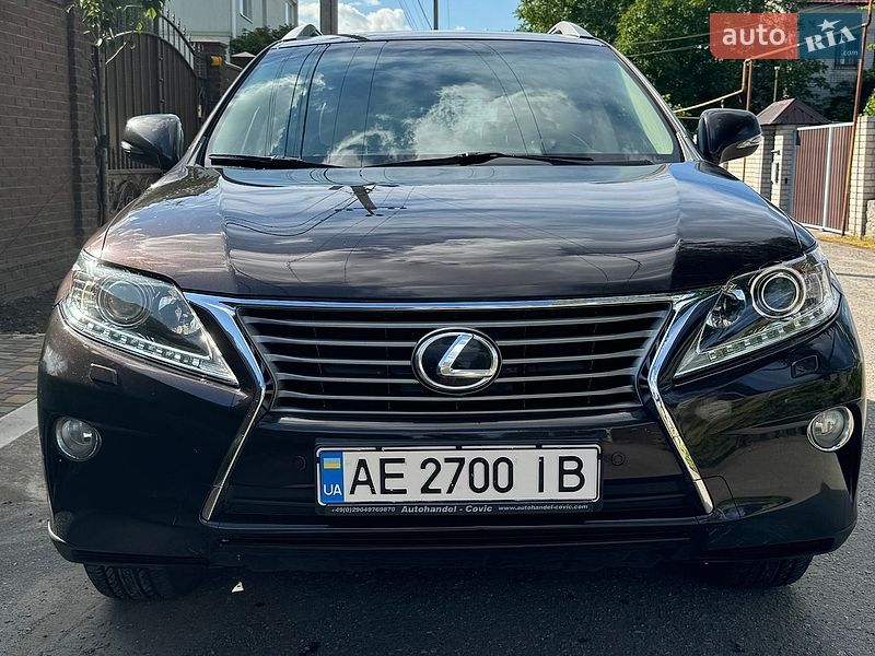 Внедорожник / Кроссовер Lexus RX 2013 в Днепре