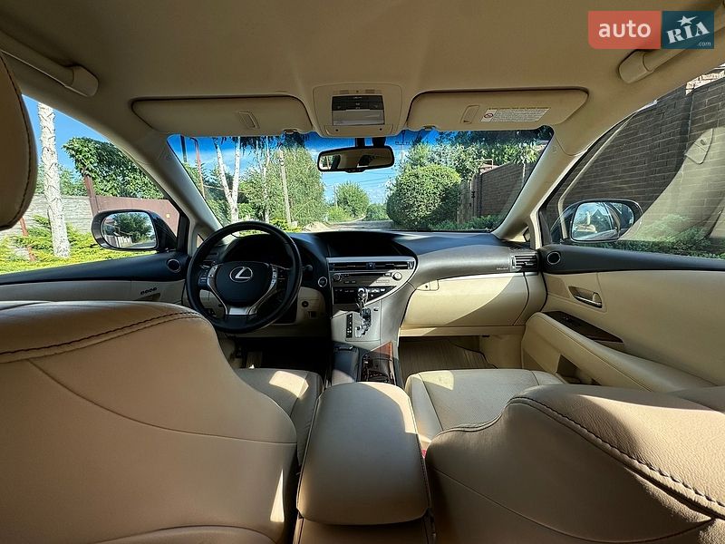 Внедорожник / Кроссовер Lexus RX 2013 в Днепре