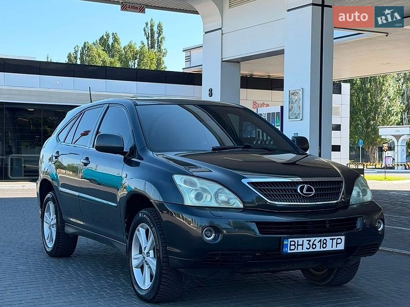Lexus RX, фото з оголошення