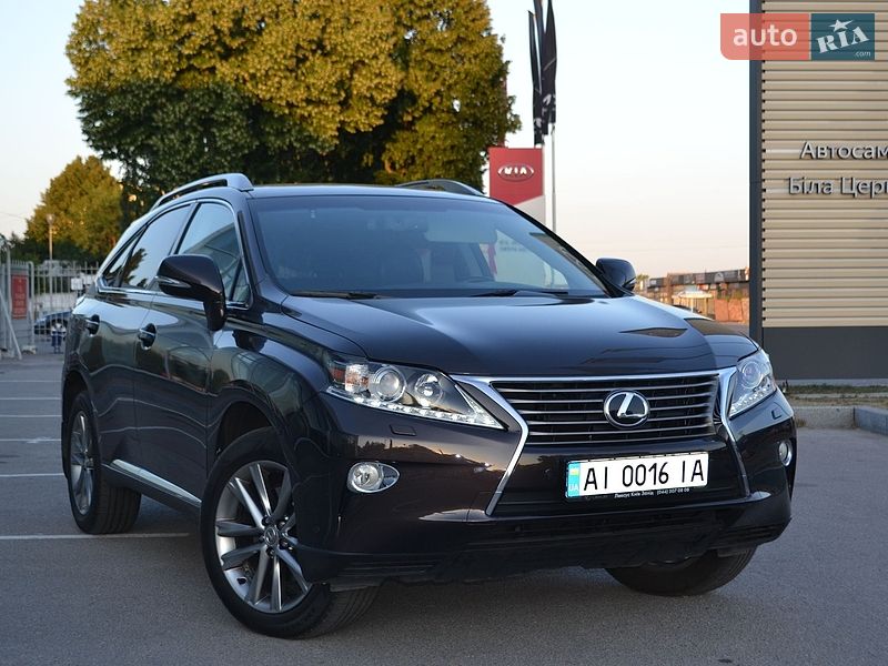 Позашляховик / Кросовер Lexus RX 2012 в Білій Церкві
