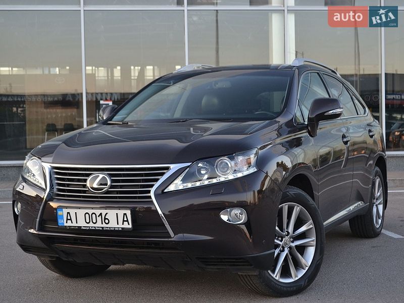 Lexus RX 2012