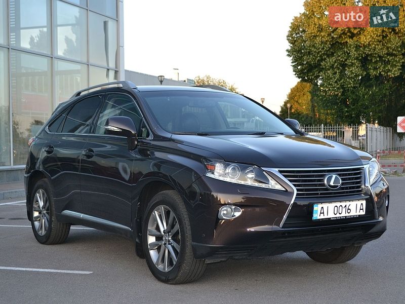 Позашляховик / Кросовер Lexus RX 2012 в Білій Церкві