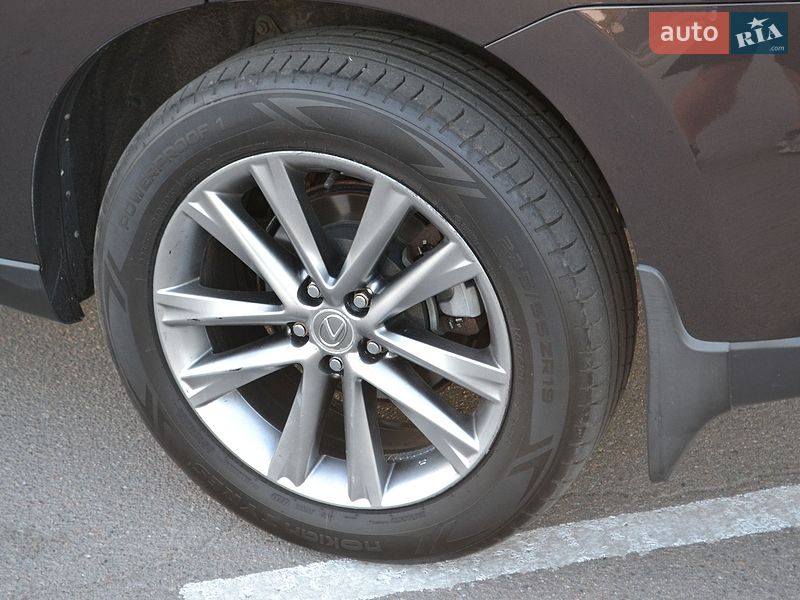 Позашляховик / Кросовер Lexus RX 2012 в Білій Церкві