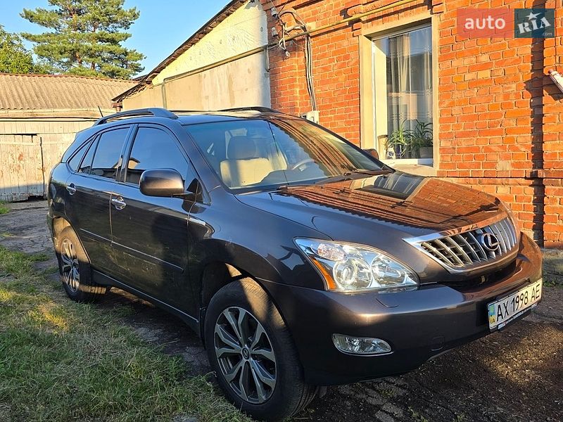 Позашляховик / Кросовер Lexus RX 2008 в Харкові фото 6 Позашляховик / Кросовер Lexus RX 2008 в Харкові