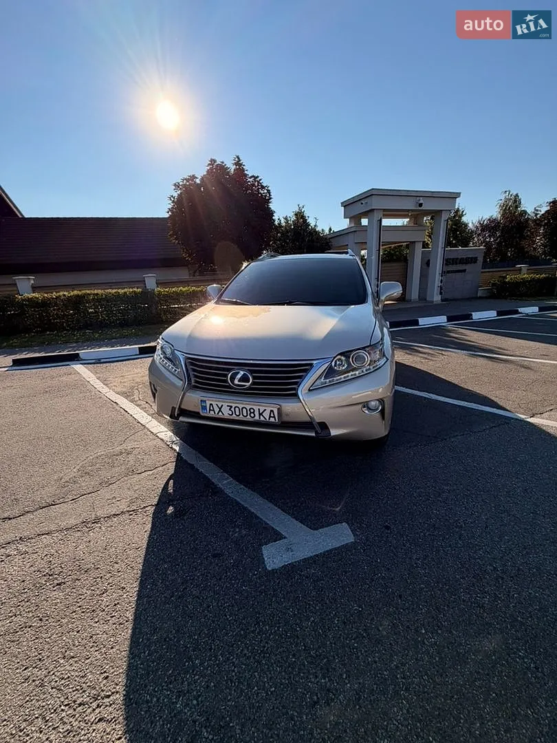 2013 Lexus RX - мініатюра 12