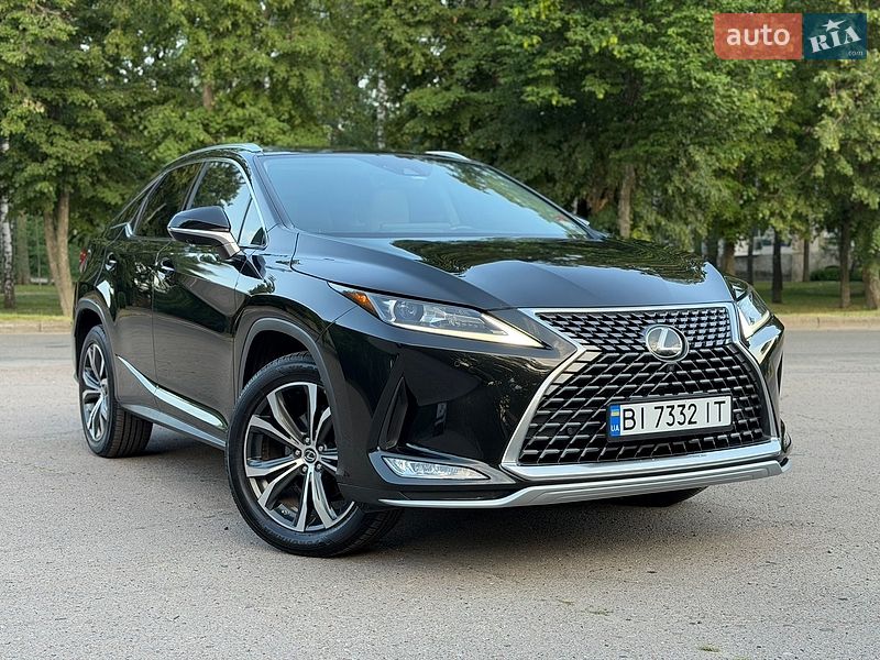 Lexus RX, photos from the listing