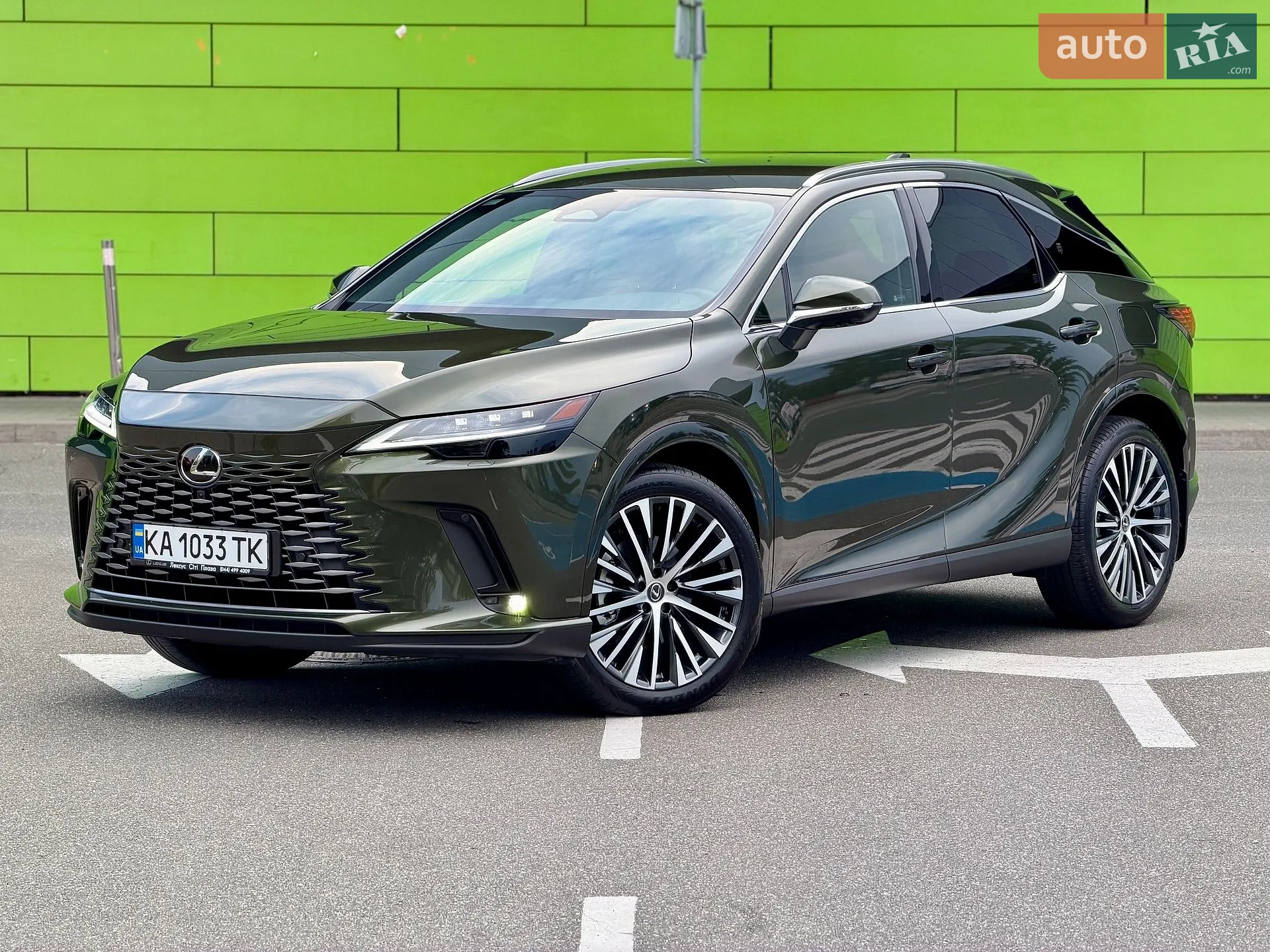 Lexus RX, 2025