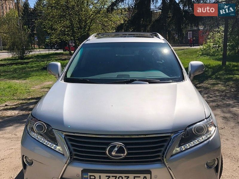Позашляховик / Кросовер Lexus RX 2012 в Полтаві