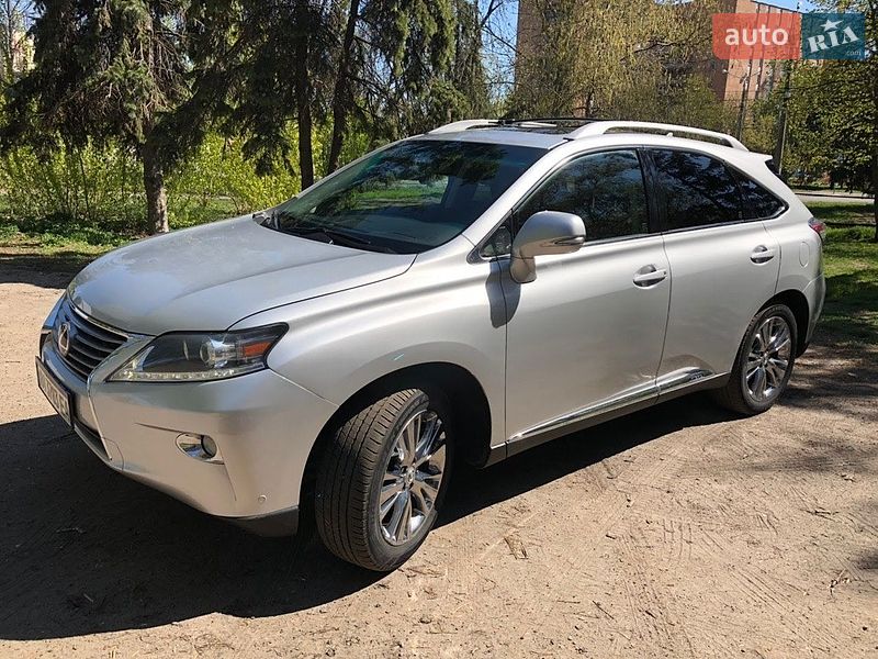 Позашляховик / Кросовер Lexus RX 2012 в Полтаві