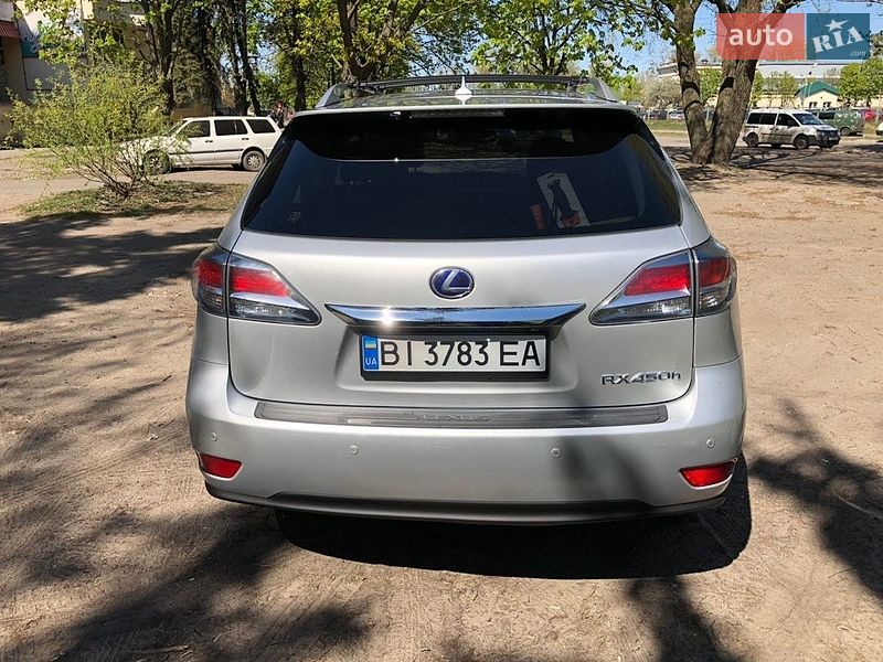 Позашляховик / Кросовер Lexus RX 2012 в Полтаві
