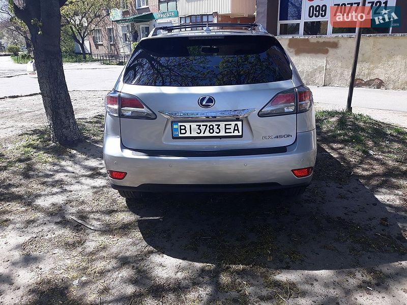 Позашляховик / Кросовер Lexus RX 2012 в Полтаві