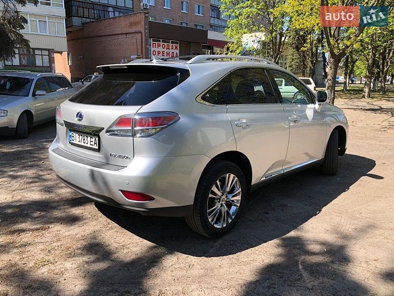 Позашляховик / Кросовер Lexus RX 2012 в Полтаві