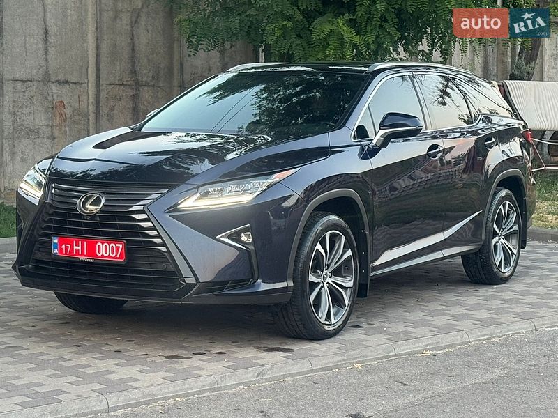 Внедорожник / Кроссовер Lexus RX 2019 в Лубнах
