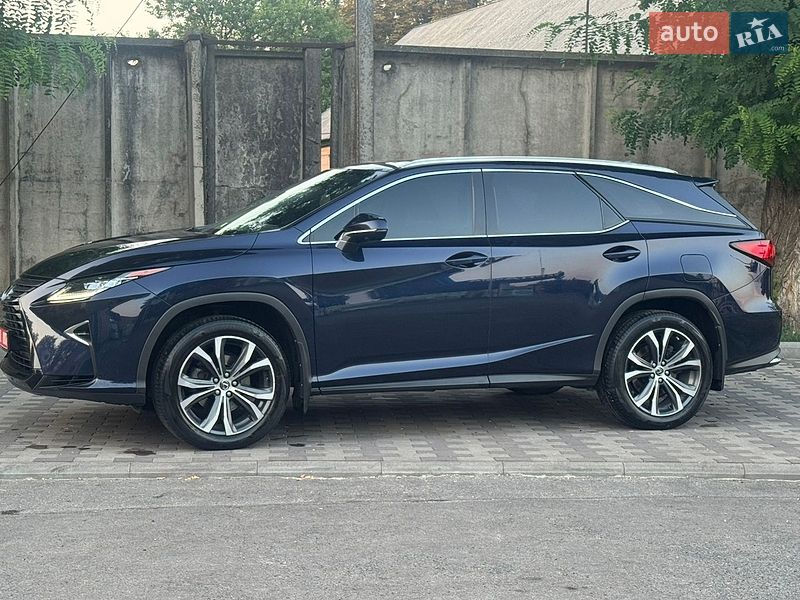 Внедорожник / Кроссовер Lexus RX 2019 в Лубнах