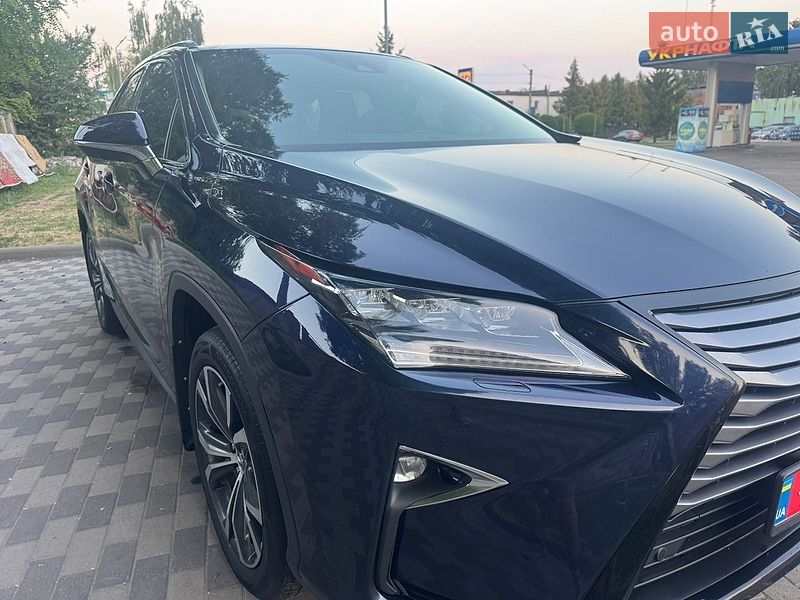 Внедорожник / Кроссовер Lexus RX 2019 в Лубнах