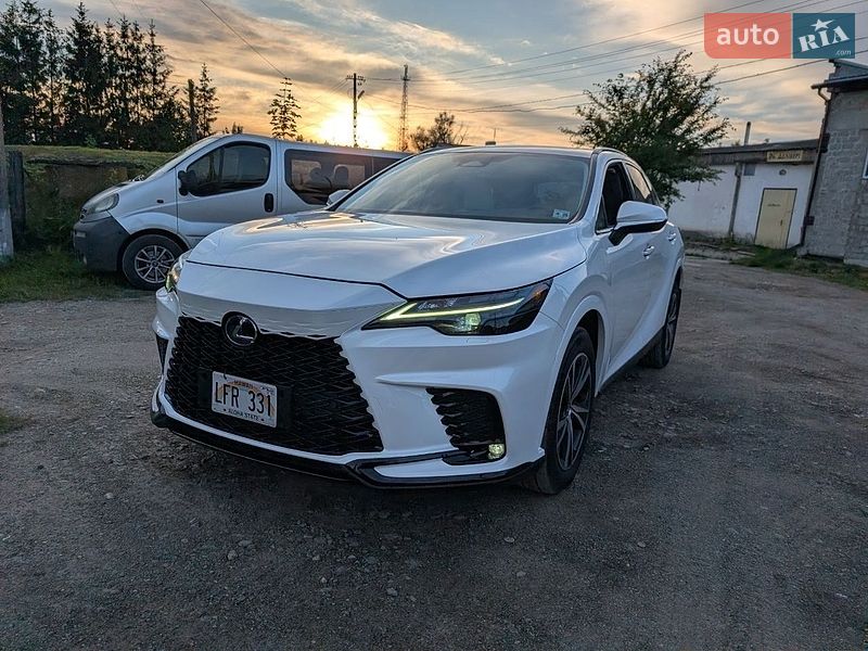 Lexus RX, фото з оголошення