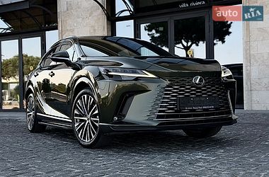 Внедорожник / Кроссовер Lexus RX 2024 в Львове