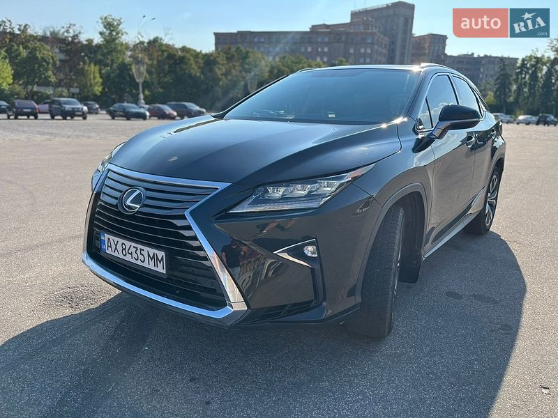 Lexus RX 2016