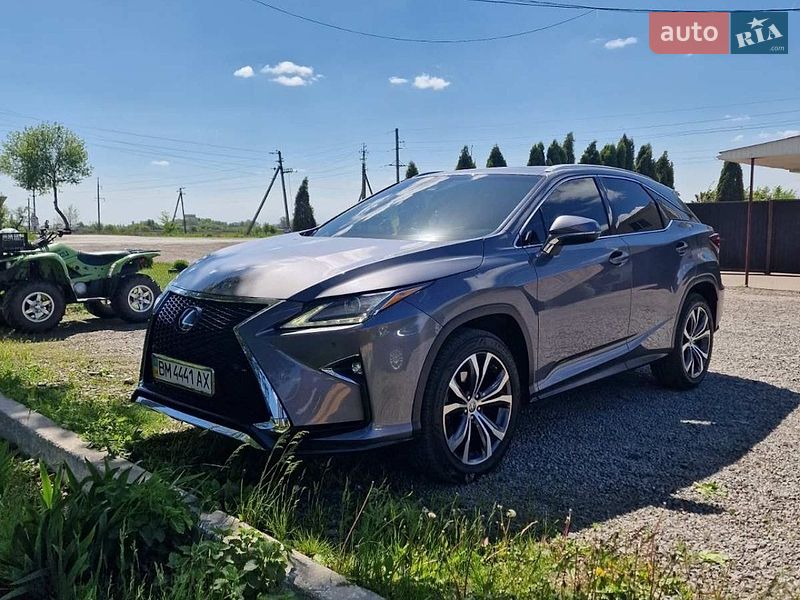 Lexus RX 2017