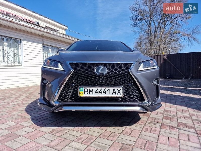 Позашляховик / Кросовер Lexus RX 2017 в Сумах фото 6 Позашляховик / Кросовер Lexus RX 2017 в Сумах