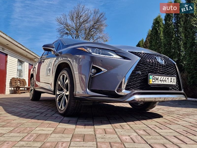 Позашляховик / Кросовер Lexus RX 2017 в Сумах фото 12 Позашляховик / Кросовер Lexus RX 2017 в Сумах