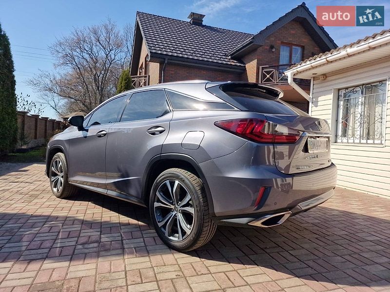 Позашляховик / Кросовер Lexus RX 2017 в Сумах фото 17 Позашляховик / Кросовер Lexus RX 2017 в Сумах