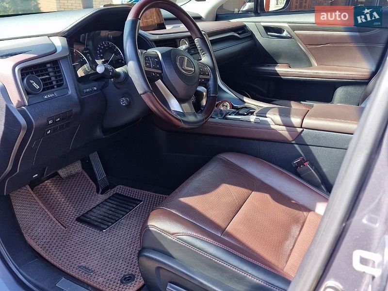 Позашляховик / Кросовер Lexus RX 2017 в Сумах фото 25 Позашляховик / Кросовер Lexus RX 2017 в Сумах