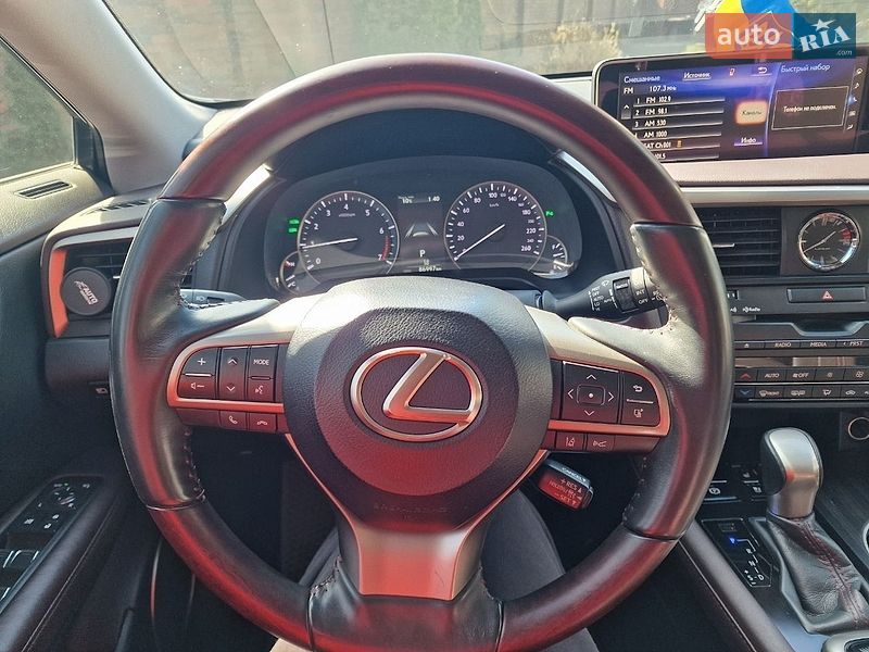 Позашляховик / Кросовер Lexus RX 2017 в Сумах фото 36 Позашляховик / Кросовер Lexus RX 2017 в Сумах