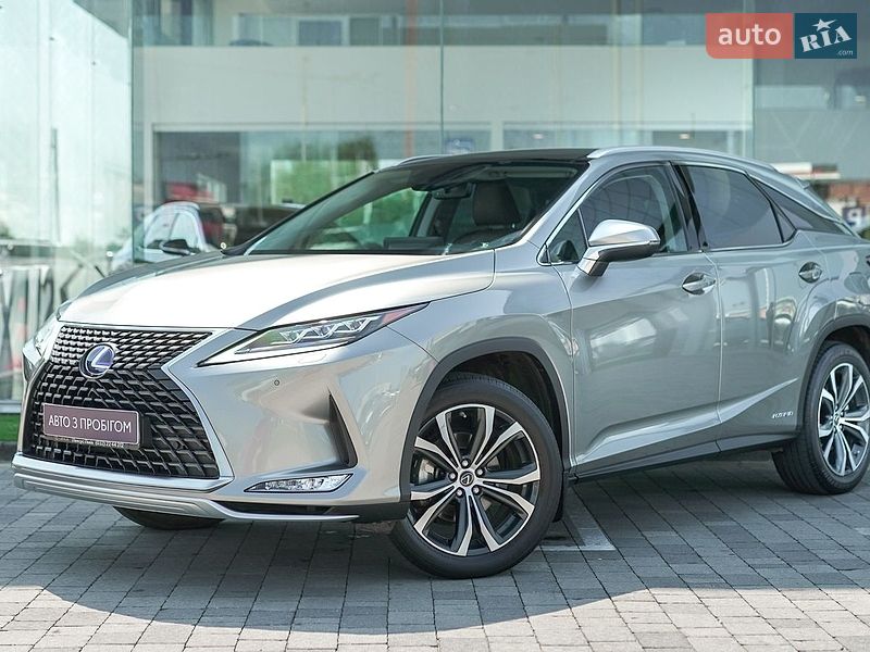 Позашляховик / Кросовер Lexus RX 2021 в Львові