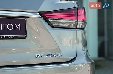Позашляховик / Кросовер Lexus RX 2021 в Львові