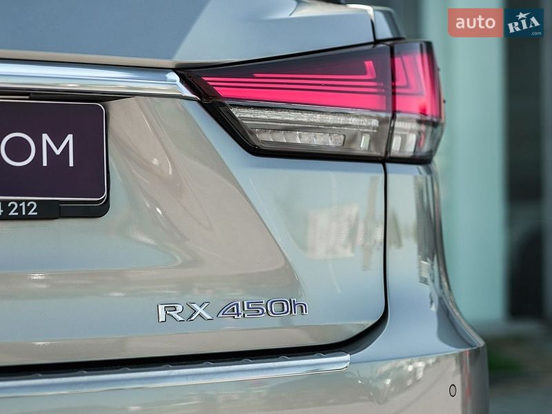 Позашляховик / Кросовер Lexus RX 2021 в Львові