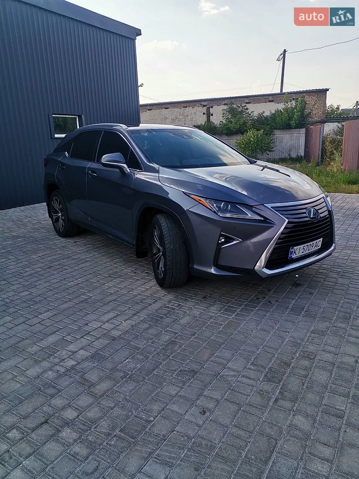 2016 Lexus RX - мініатюра 40