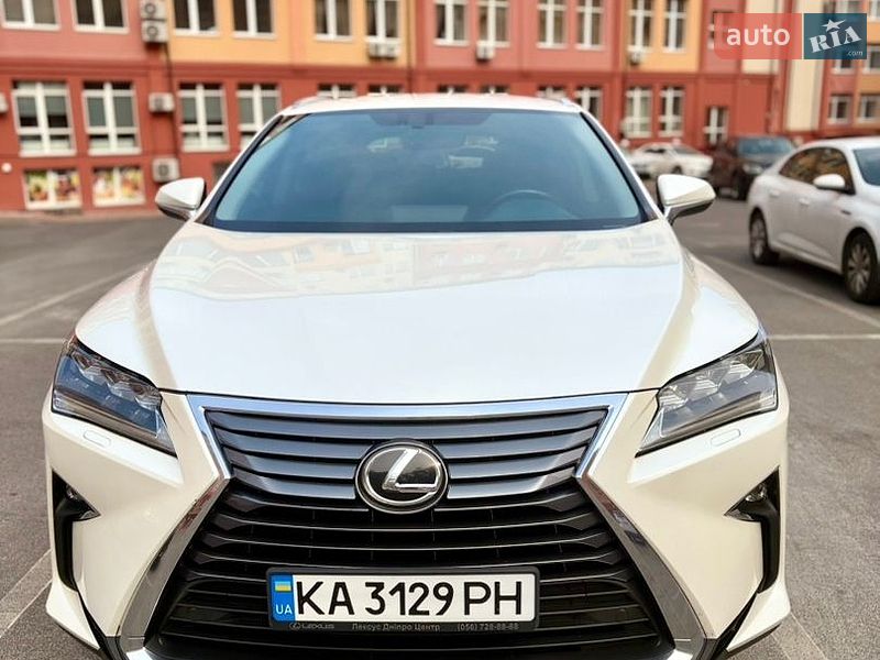 Lexus RX 2018 Lexus RX 2018