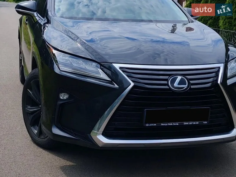 Lexus RX 2018