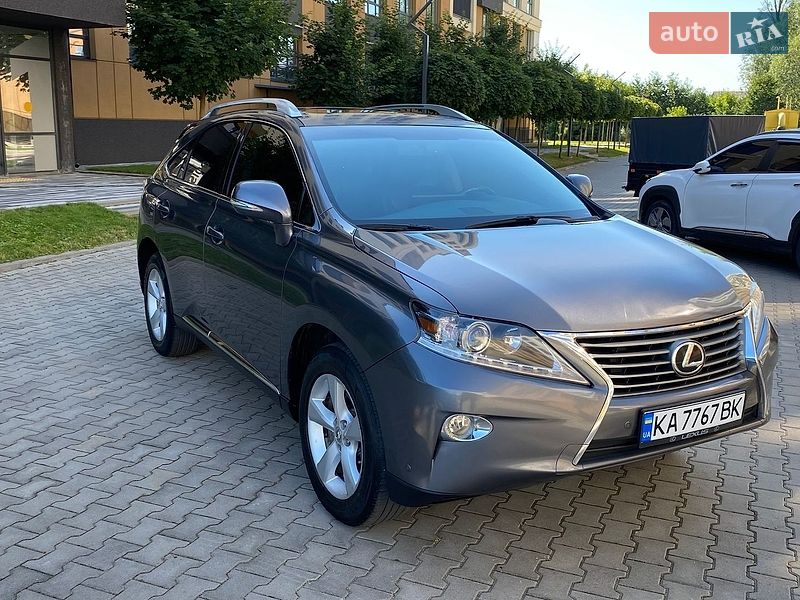 Lexus RX 2013