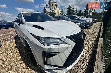 lexus rx 2017 в Бучач от профессионального продавца Роман Валерійович Довбенко
