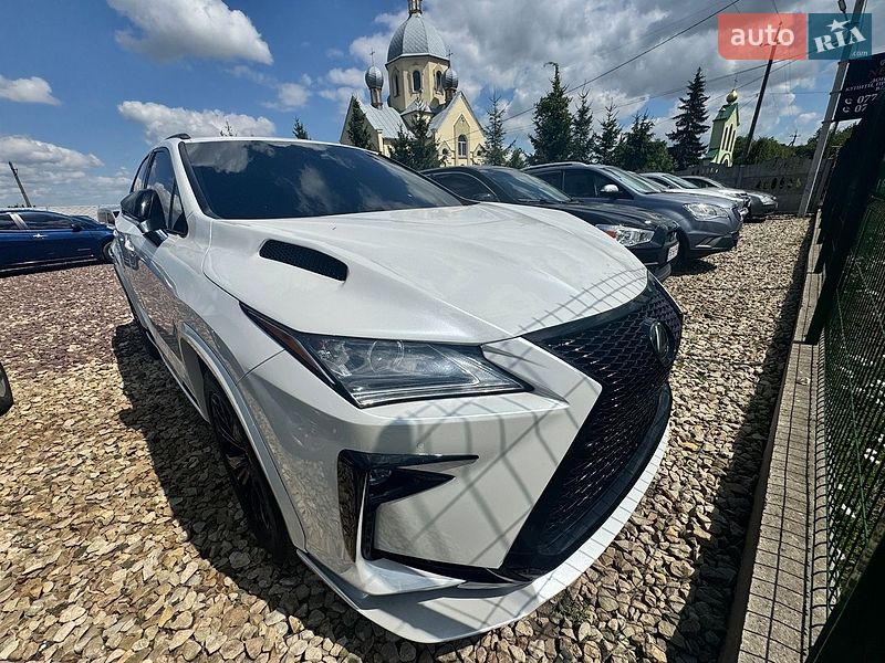 Внедорожник / Кроссовер Lexus RX 2017 в Бучаче