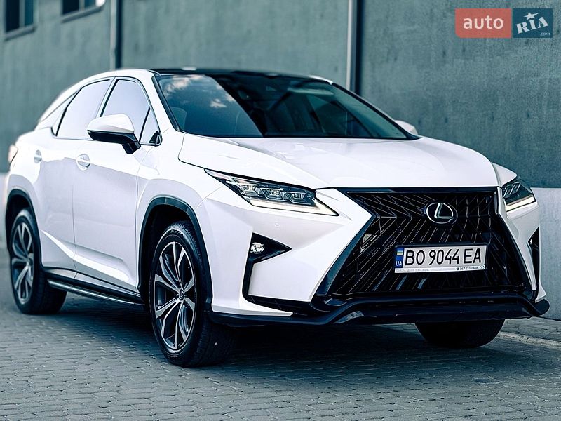 Позашляховик / Кросовер Lexus RX 2018 в Тернополі фото 3 Позашляховик / Кросовер Lexus RX 2018 в Тернополі