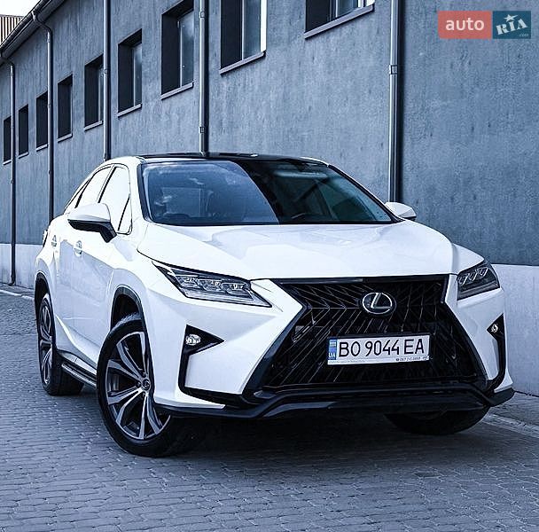 Позашляховик / Кросовер Lexus RX 2018 в Тернополі фото 10 Позашляховик / Кросовер Lexus RX 2018 в Тернополі
