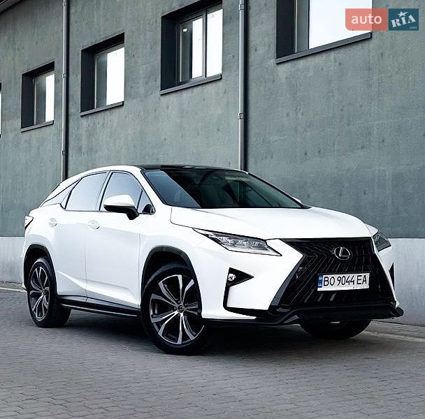 Lexus RX 2018 Lexus RX 2018