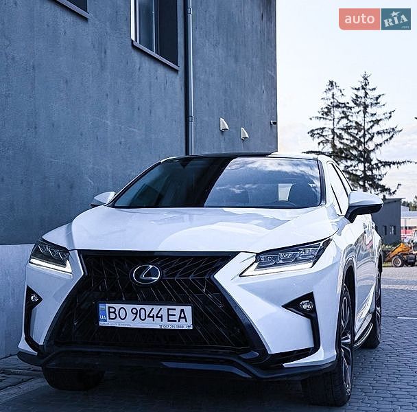 Позашляховик / Кросовер Lexus RX 2018 в Тернополі фото 15 Позашляховик / Кросовер Lexus RX 2018 в Тернополі