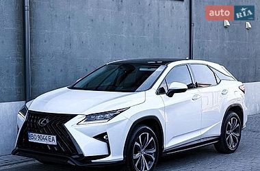 Позашляховик / Кросовер Lexus RX 2018 в Тернополі фото 21 Позашляховик / Кросовер Lexus RX 2018 в Тернополі