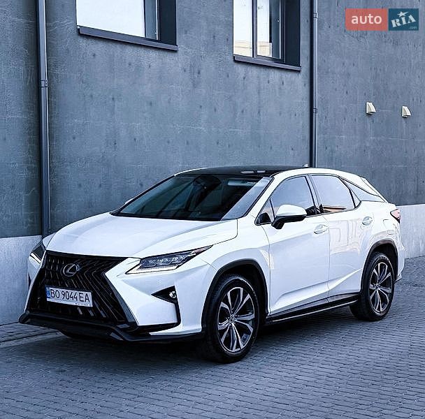 Позашляховик / Кросовер Lexus RX 2018 в Тернополі фото 21 Позашляховик / Кросовер Lexus RX 2018 в Тернополі