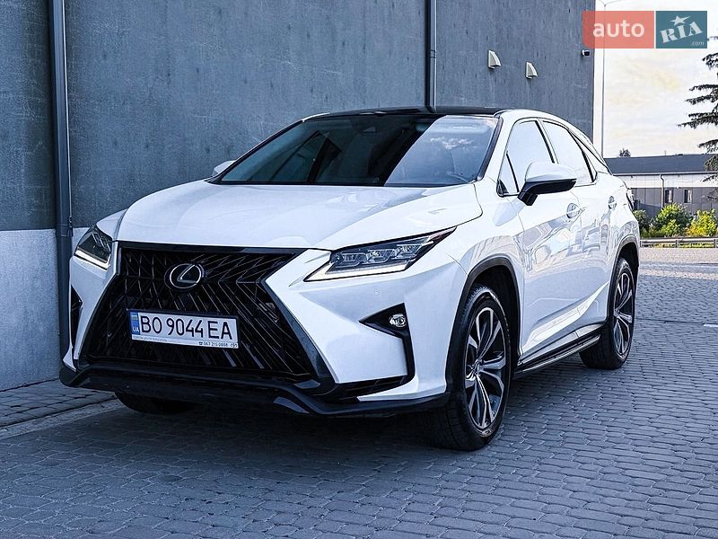Позашляховик / Кросовер Lexus RX 2018 в Тернополі фото 18 Позашляховик / Кросовер Lexus RX 2018 в Тернополі